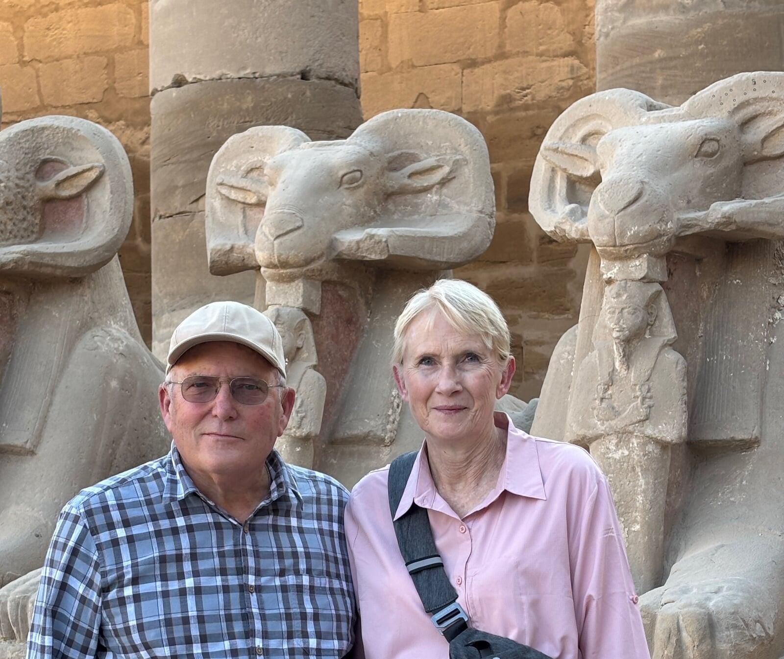 Childhood Dreams Fuel Travel to Egypt and Beyond